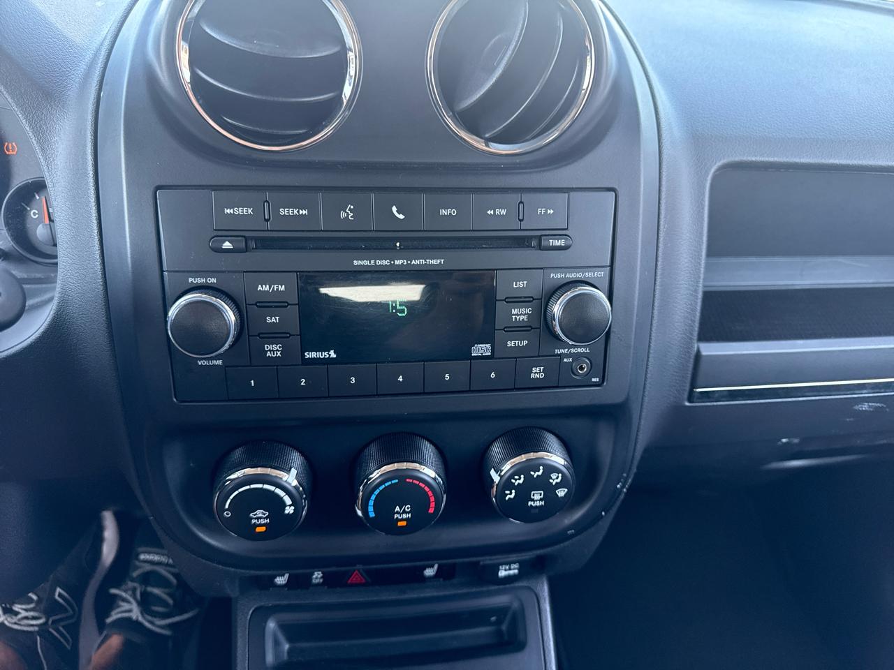 Jeep Patriot Latitude 4x4 2017