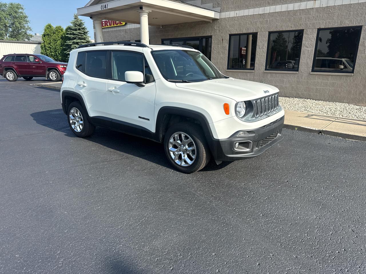 Jeep Renegade Latitude 4x4 2018