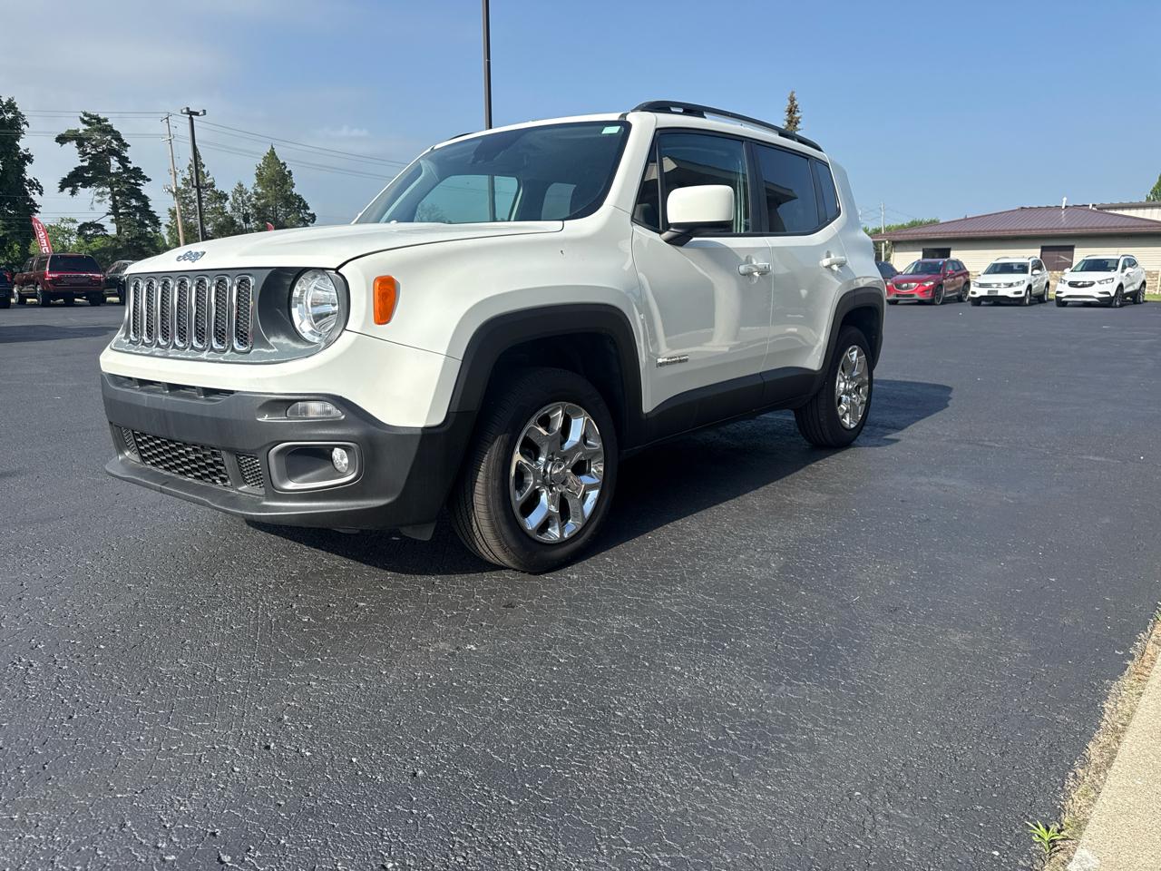 Jeep Renegade Latitude 4x4 2018