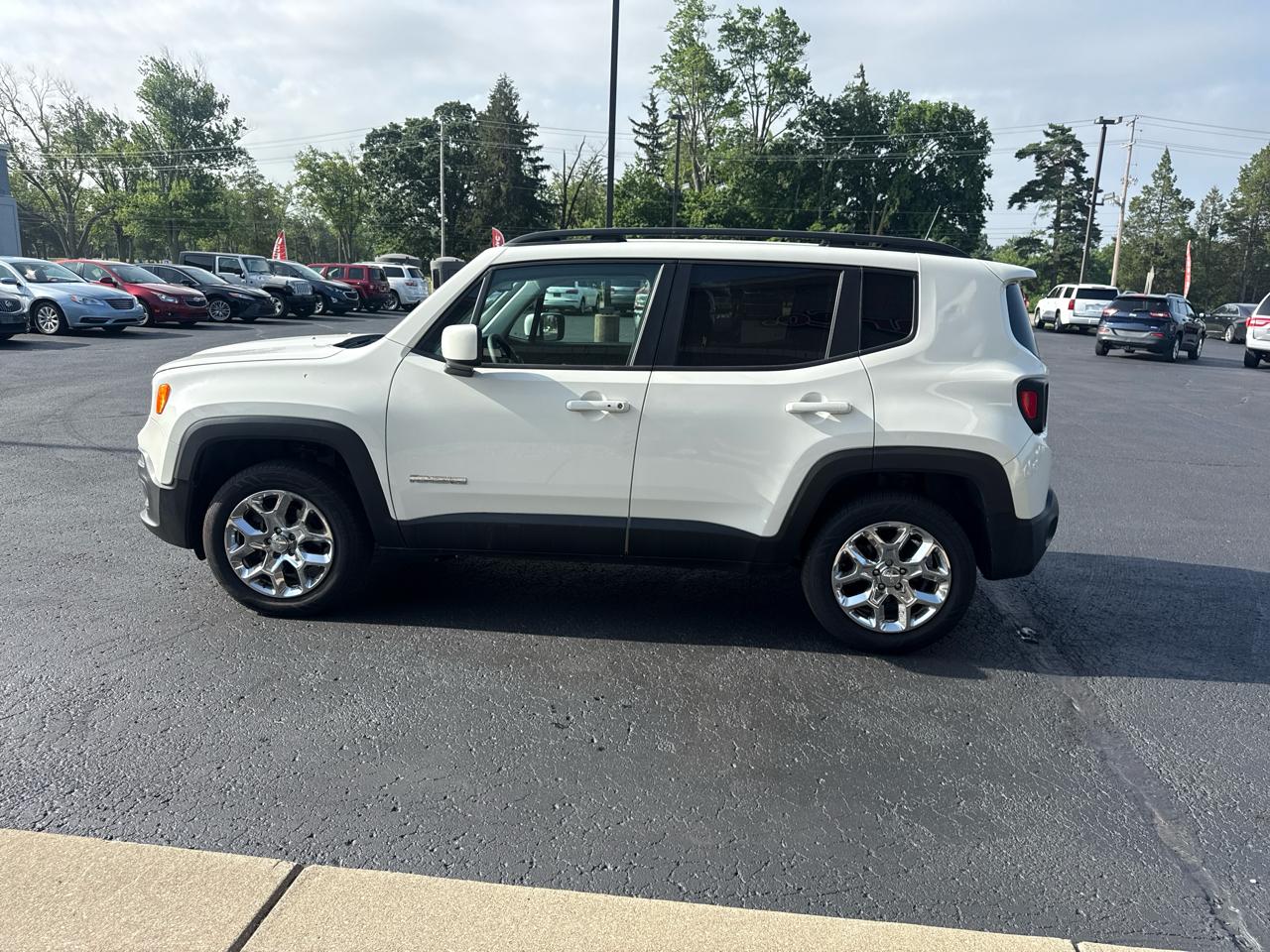 Jeep Renegade Latitude 4x4 2018
