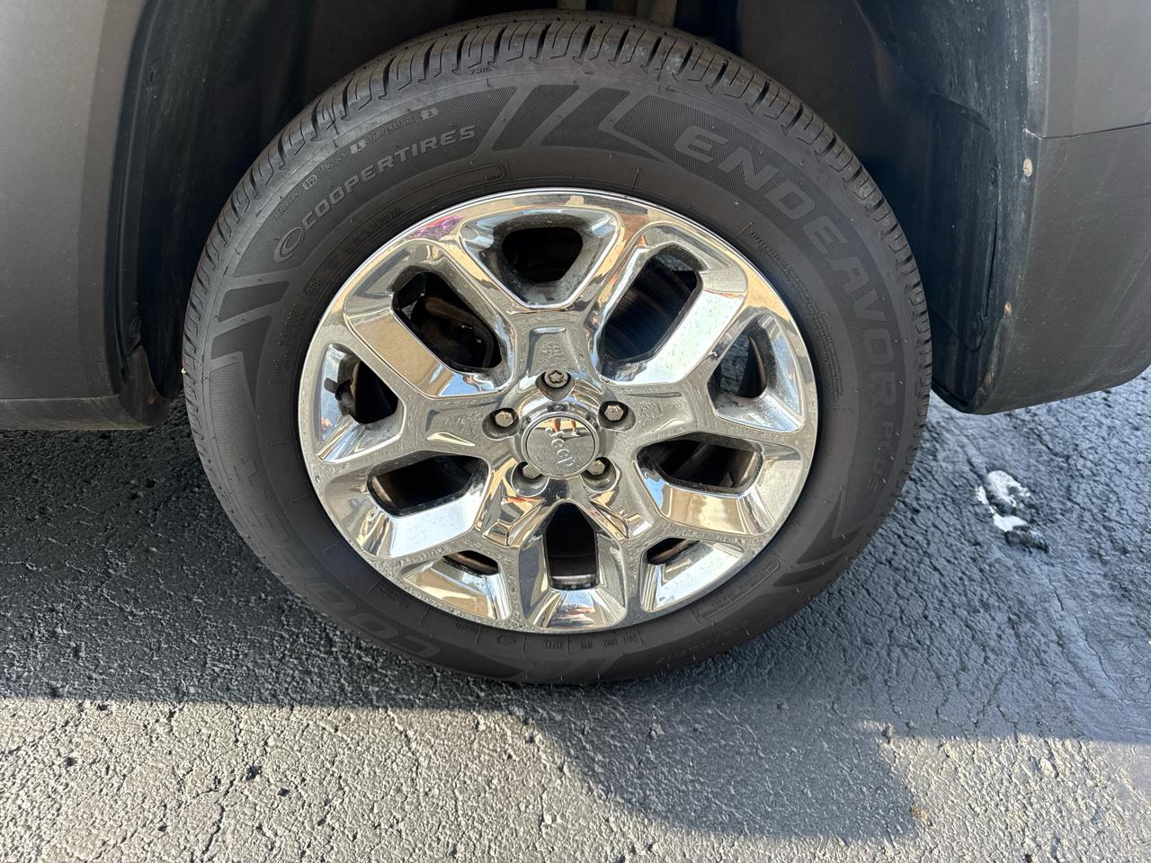 Jeep Renegade Latitude 4x4 2018