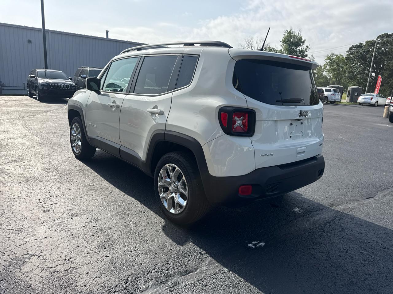 Jeep Renegade Latitude 4x4 2018