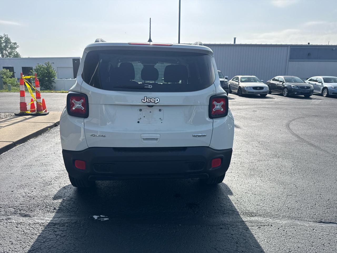 Jeep Renegade Latitude 4x4 2018