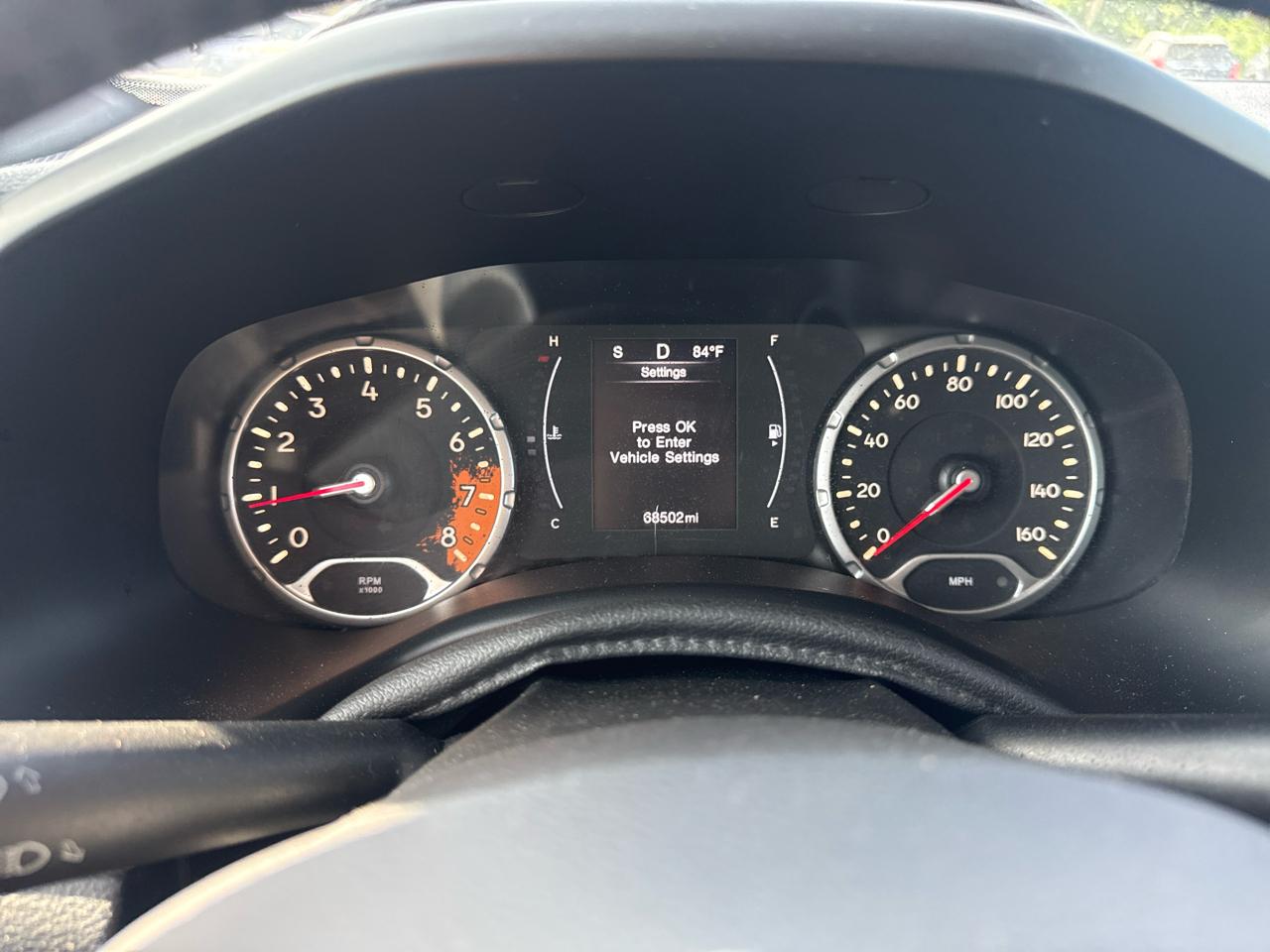 Jeep Renegade Latitude 4x4 2018