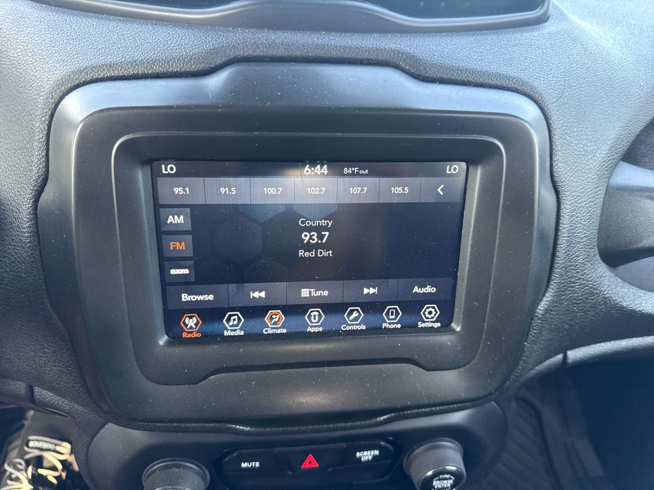 Jeep Renegade Latitude 4x4 2018