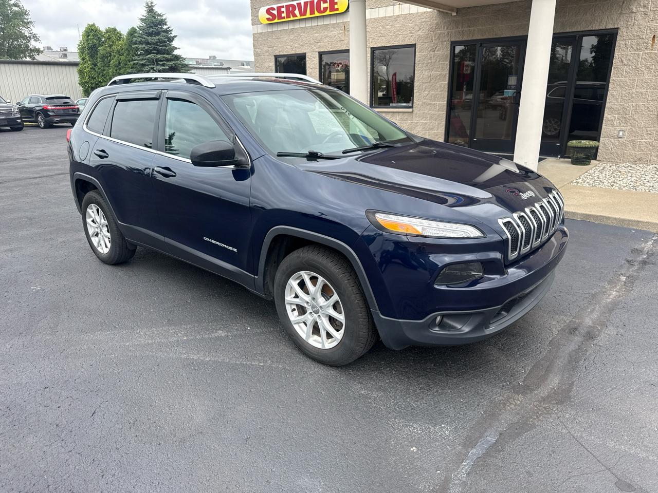 Jeep Cherokee 4WD 4dr Latitude 2016