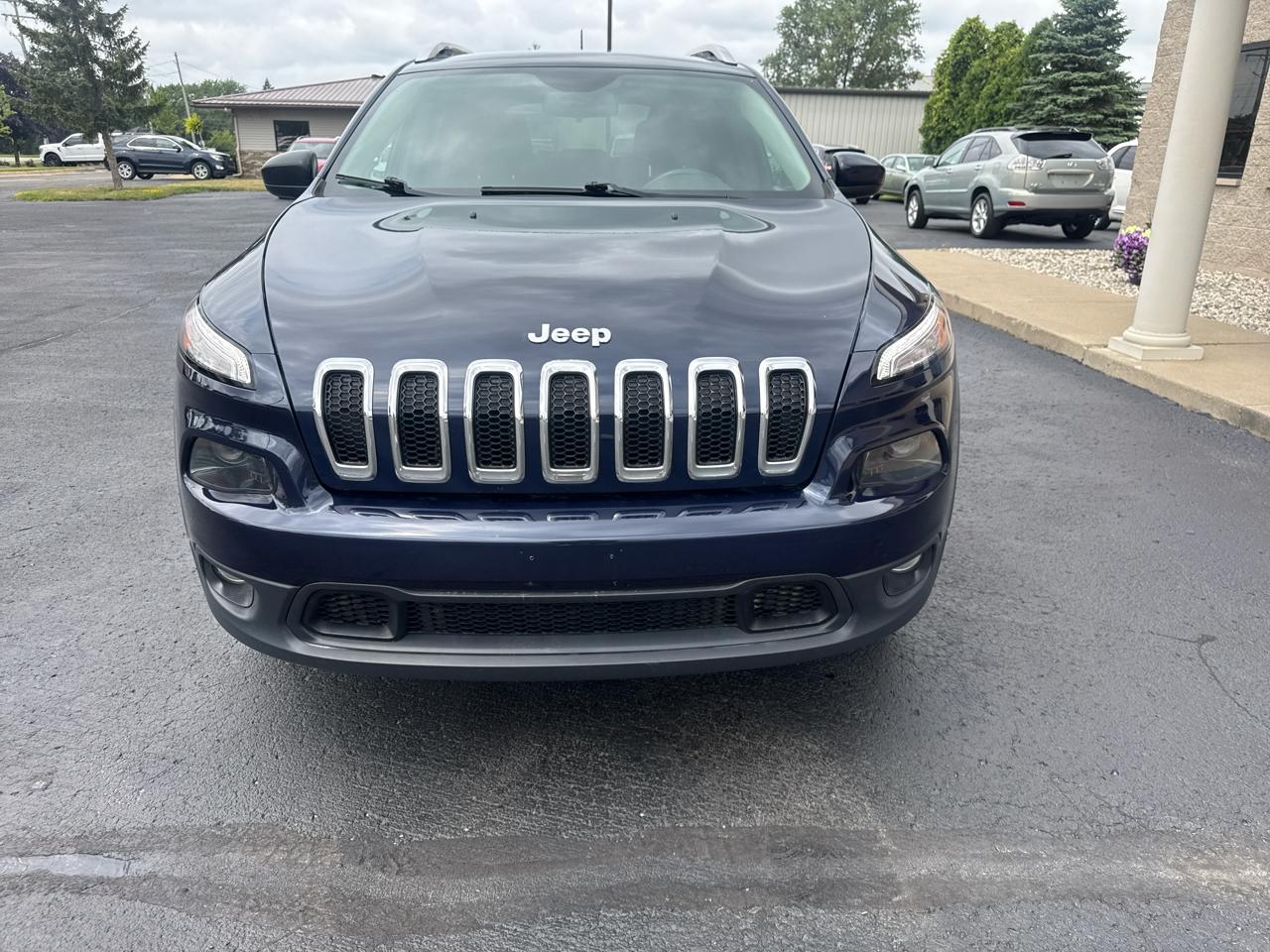 Jeep Cherokee 4WD 4dr Latitude 2016
