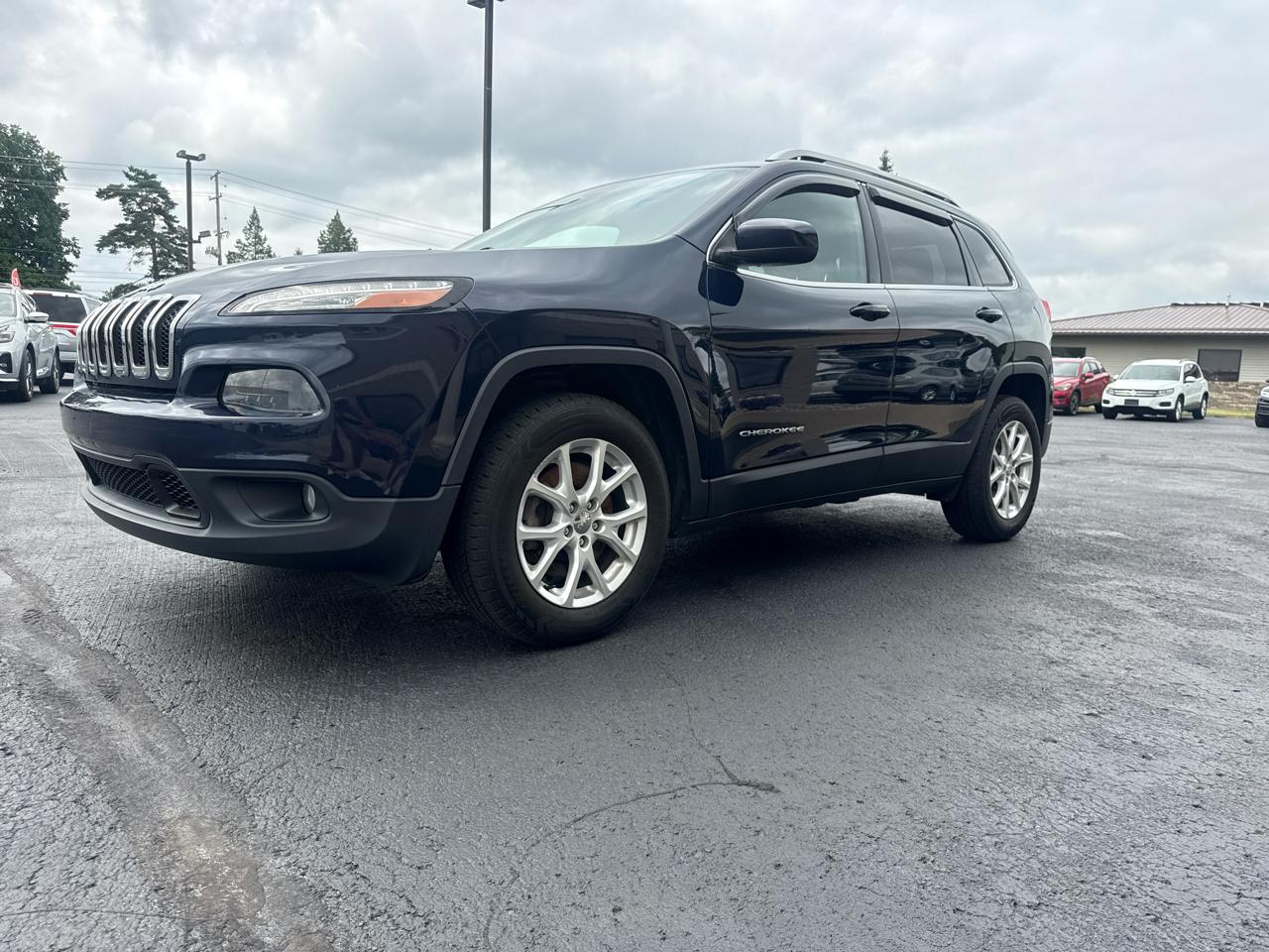 Jeep Cherokee 4WD 4dr Latitude 2016