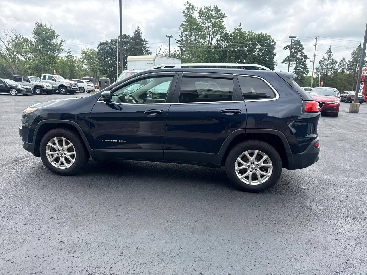 Jeep Cherokee 4WD 4dr Latitude 2016