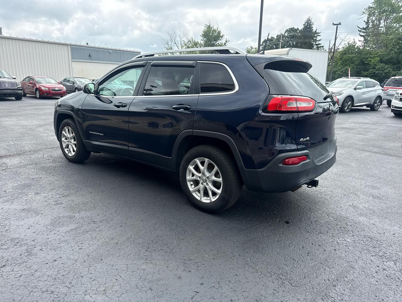 Jeep Cherokee 4WD 4dr Latitude 2016