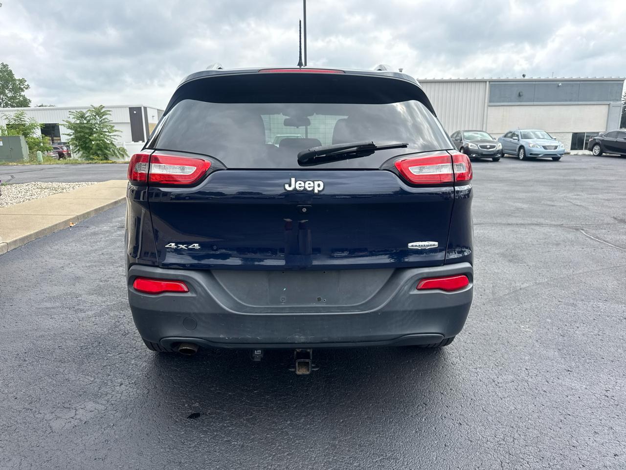 Jeep Cherokee 4WD 4dr Latitude 2016