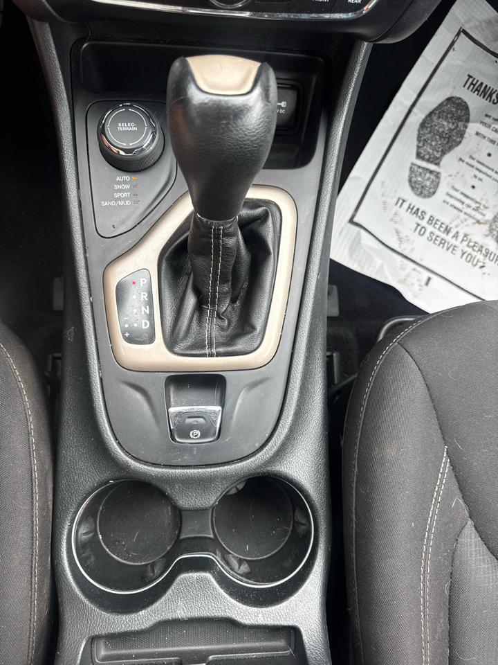 Jeep Cherokee 4WD 4dr Latitude 2016
