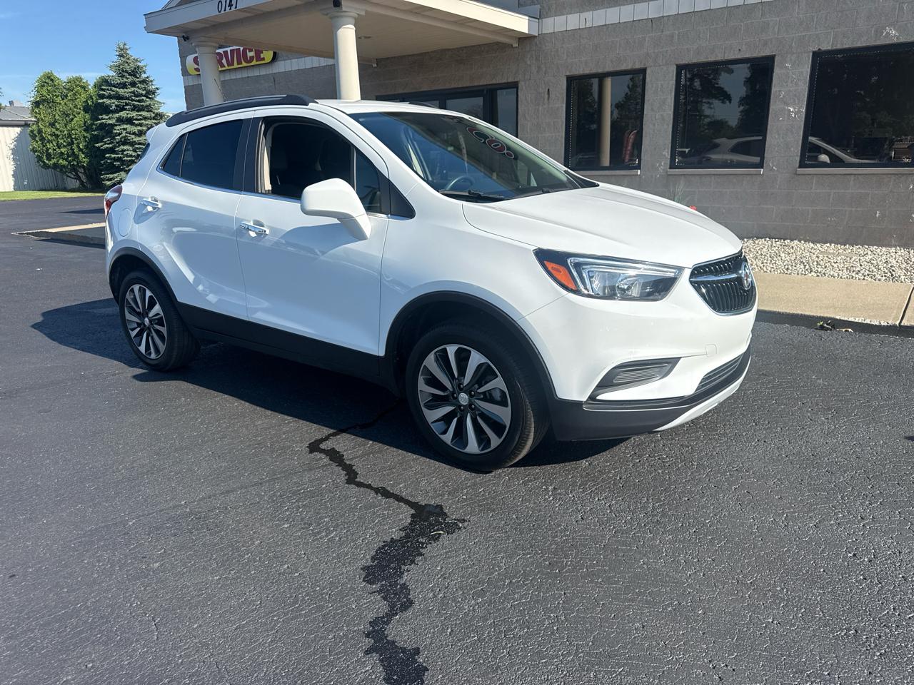Buick Encore AWD 4dr Preferred 2021