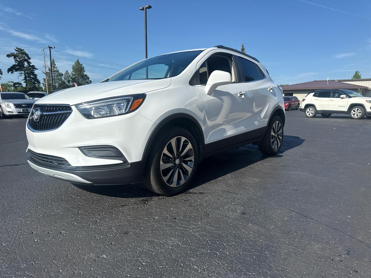 Buick Encore AWD 4dr Preferred 2021