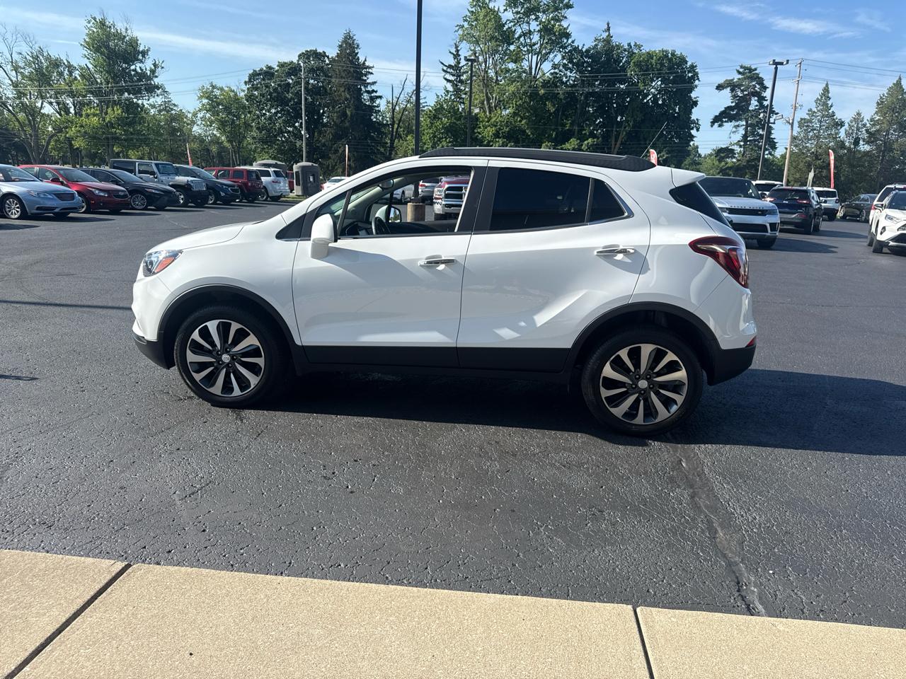 Buick Encore AWD 4dr Preferred 2021