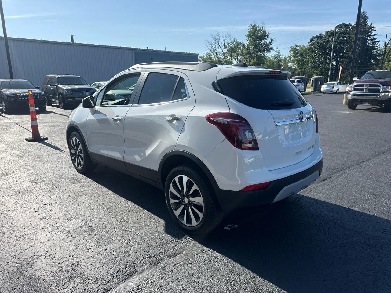 Buick Encore AWD 4dr Preferred 2021