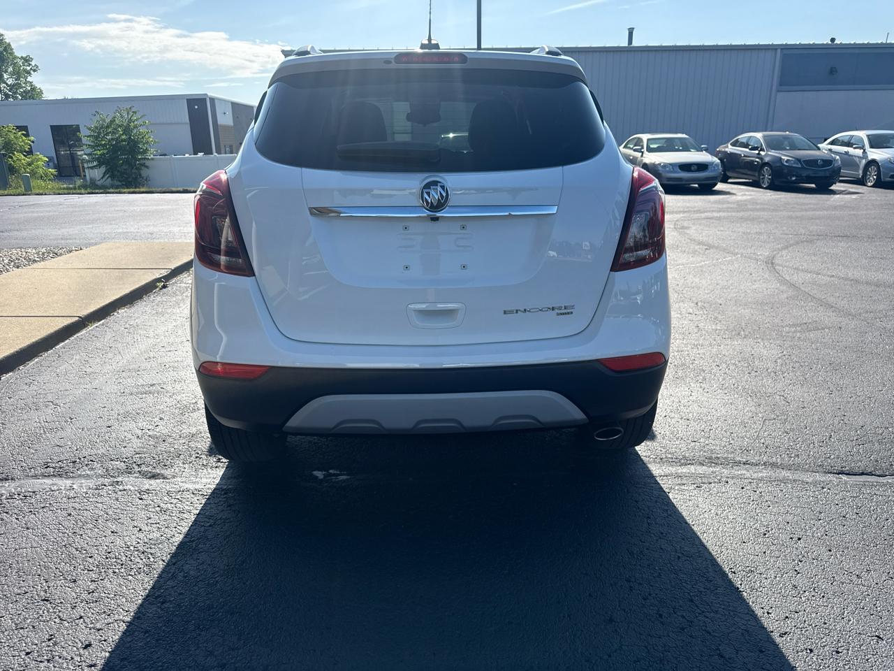 Buick Encore AWD 4dr Preferred 2021