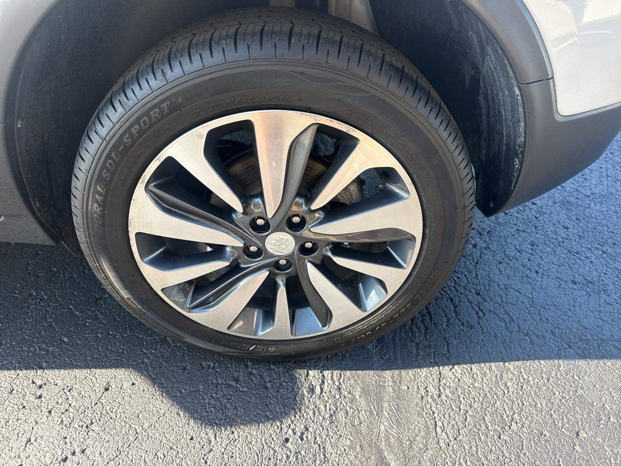 Buick Encore AWD 4dr Preferred 2021