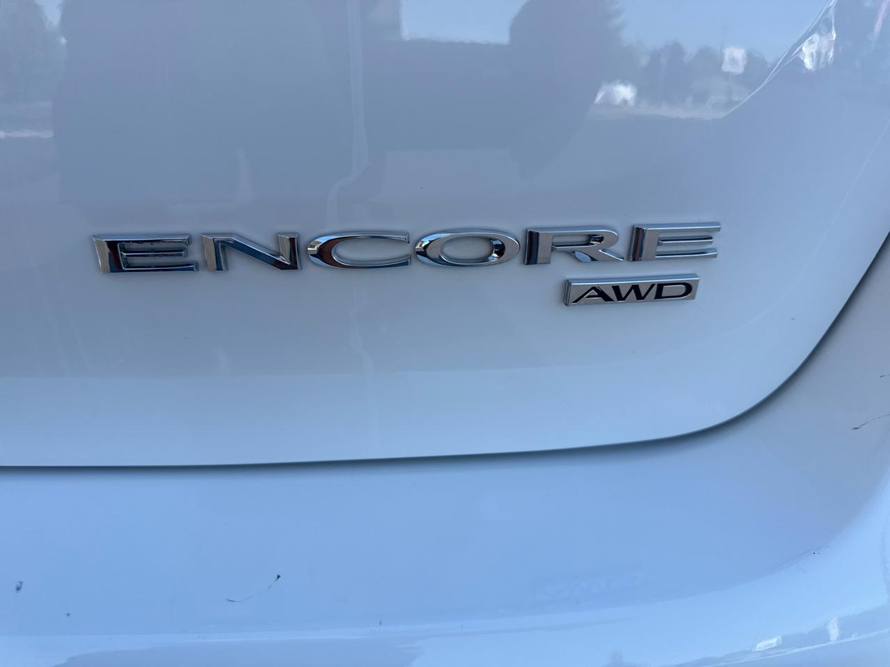 Buick Encore AWD 4dr Preferred 2021