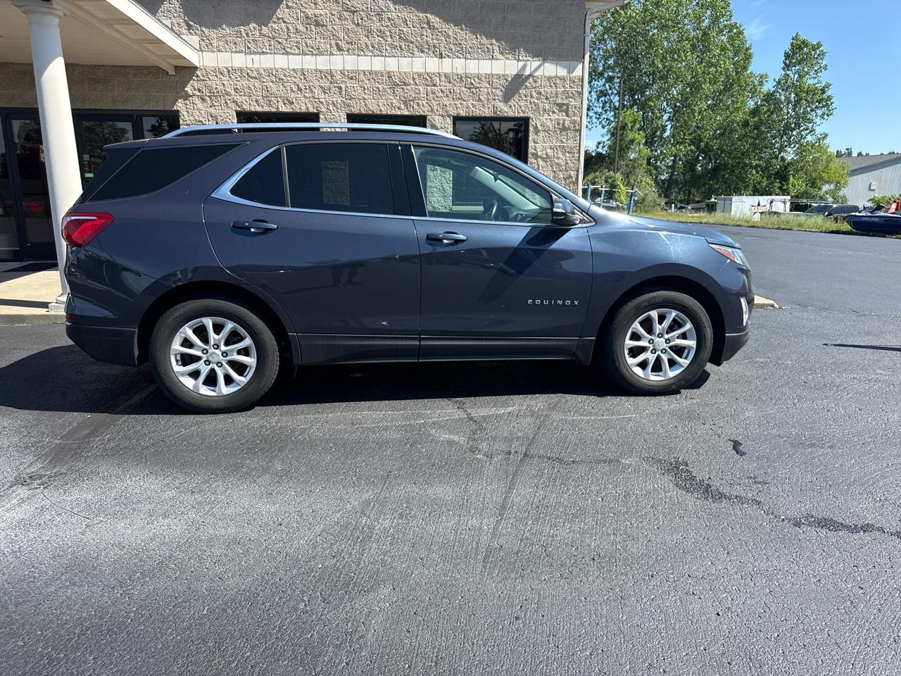 Chevrolet Equinox FWD 4dr LT w/1LT 2018