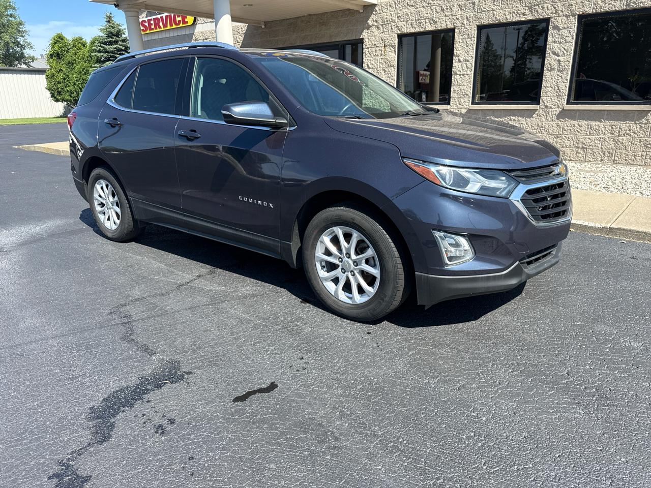 Chevrolet Equinox FWD 4dr LT w/1LT 2018