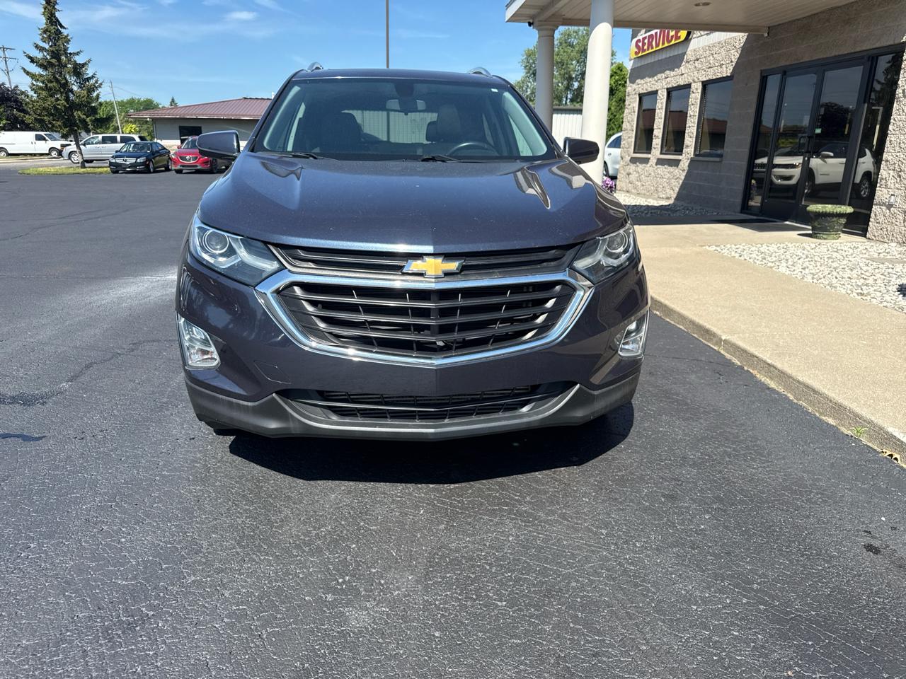 Chevrolet Equinox FWD 4dr LT w/1LT 2018
