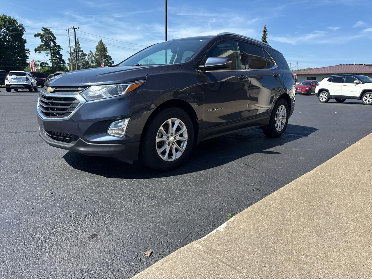 Chevrolet Equinox FWD 4dr LT w/1LT 2018