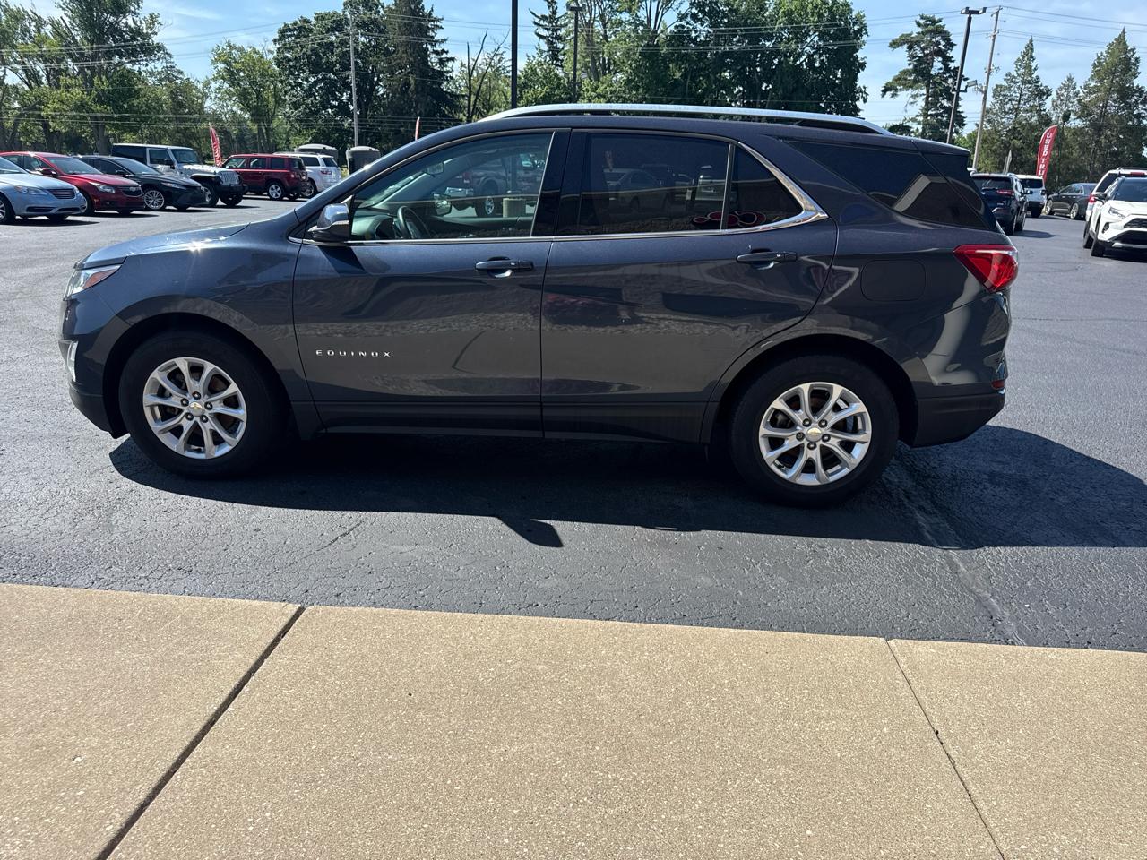 Chevrolet Equinox FWD 4dr LT w/1LT 2018
