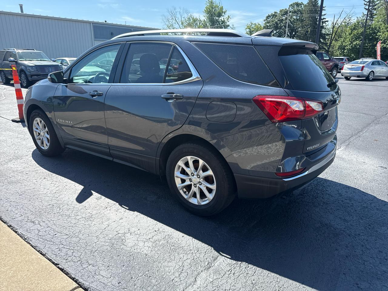 Chevrolet Equinox FWD 4dr LT w/1LT 2018