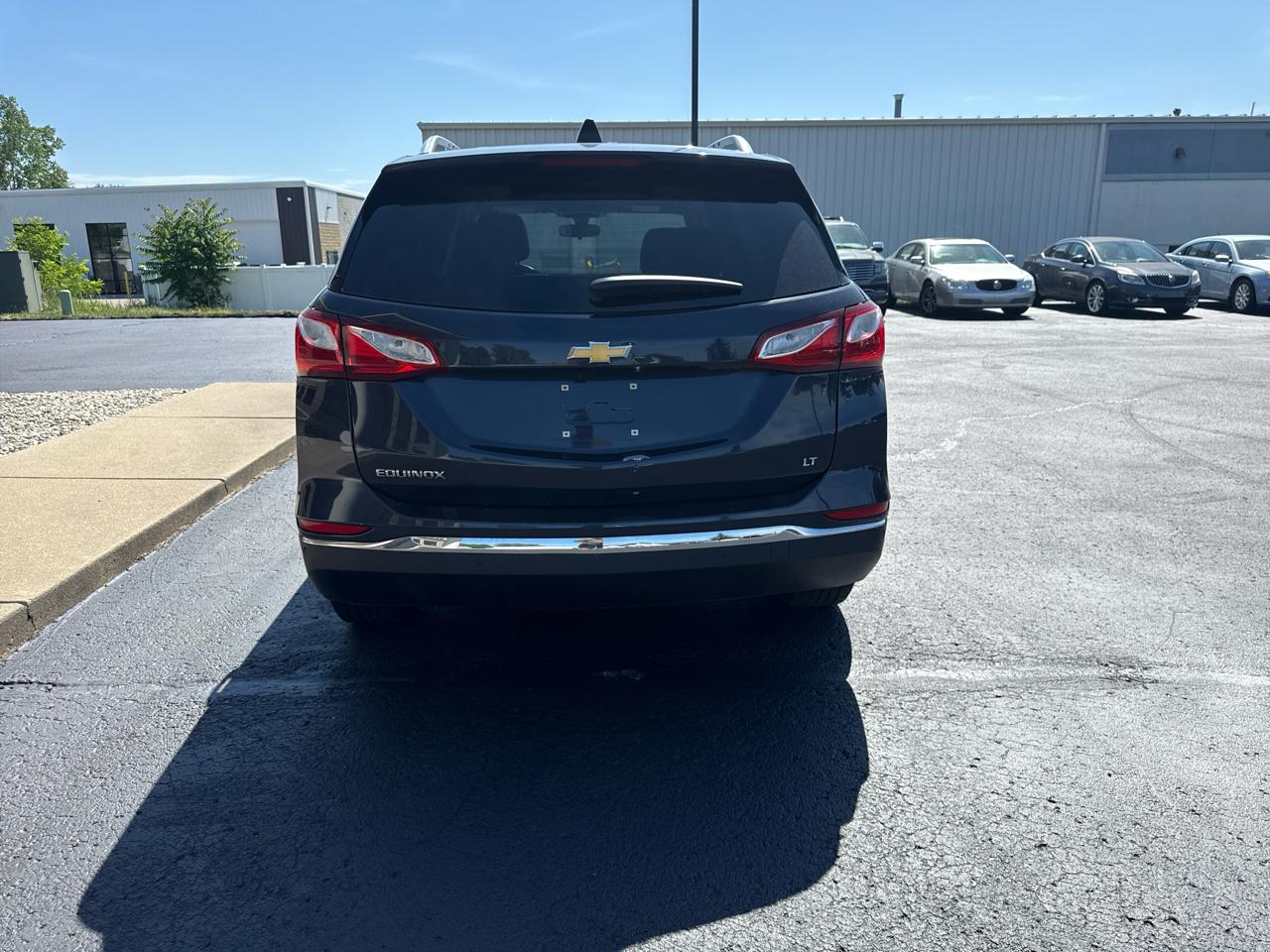 Chevrolet Equinox FWD 4dr LT w/1LT 2018