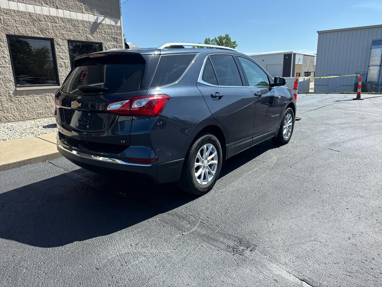 Chevrolet Equinox FWD 4dr LT w/1LT 2018