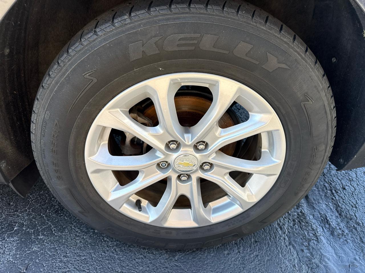 Chevrolet Equinox FWD 4dr LT w/1LT 2018