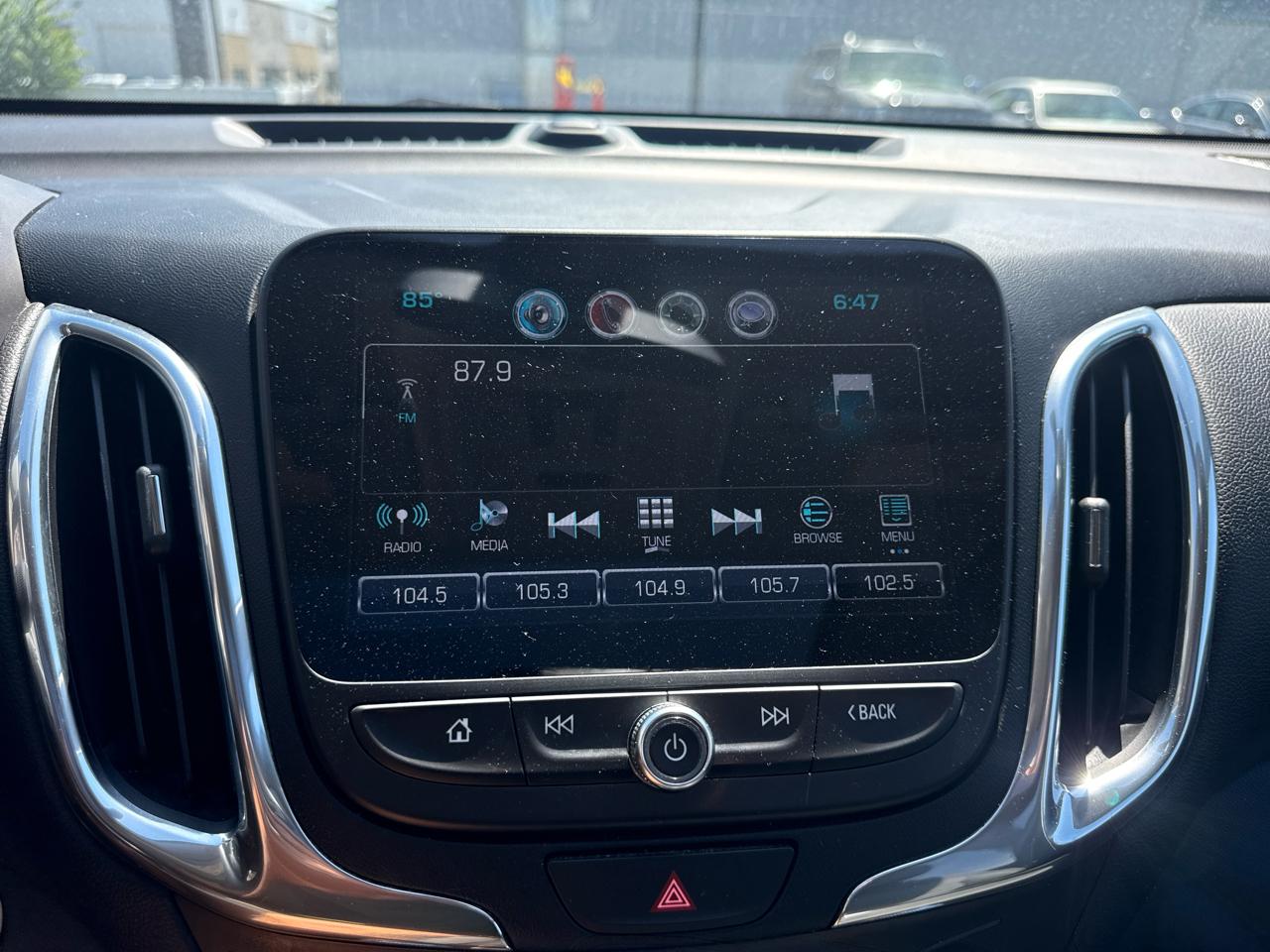 Chevrolet Equinox FWD 4dr LT w/1LT 2018