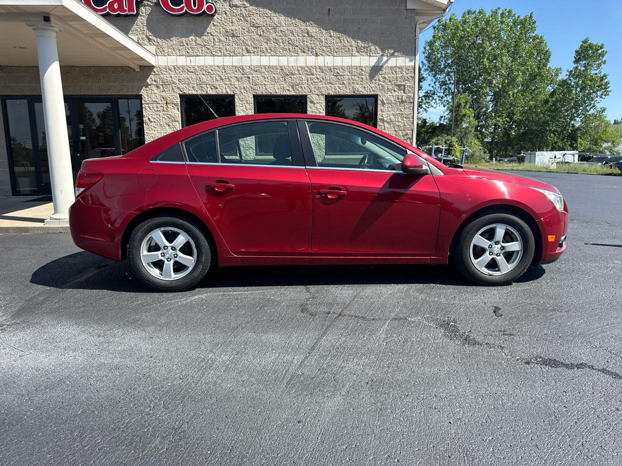 Chevrolet Cruze 4dr Sdn LT w/1LT 2012