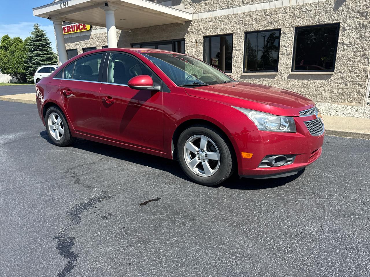 Chevrolet Cruze 4dr Sdn LT w/1LT 2012