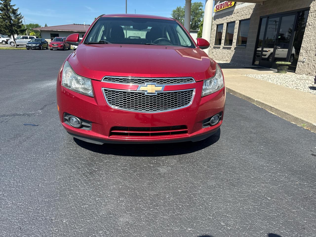 Chevrolet Cruze 4dr Sdn LT w/1LT 2012