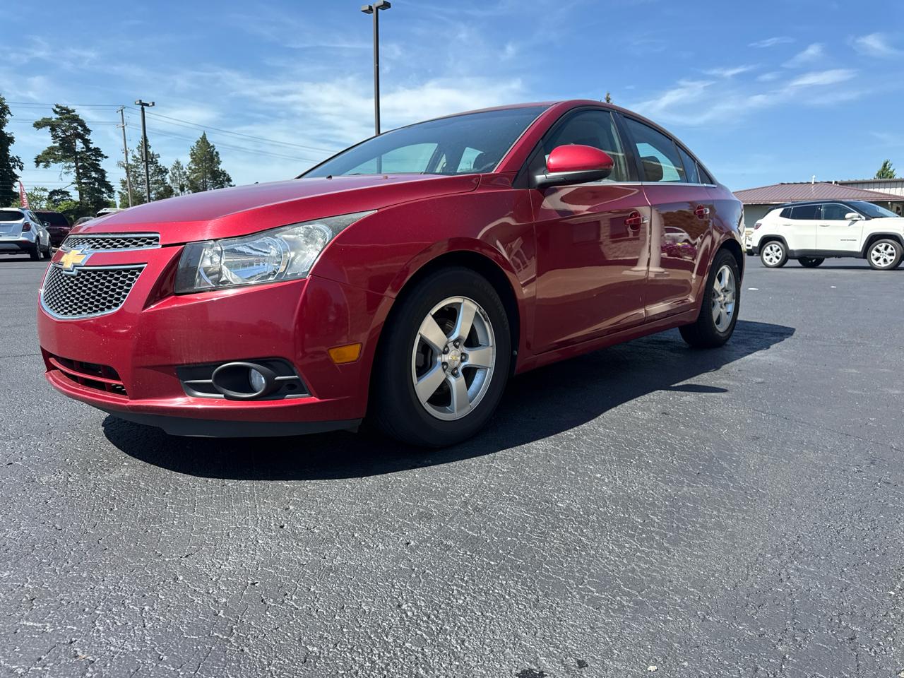 Chevrolet Cruze 4dr Sdn LT w/1LT 2012