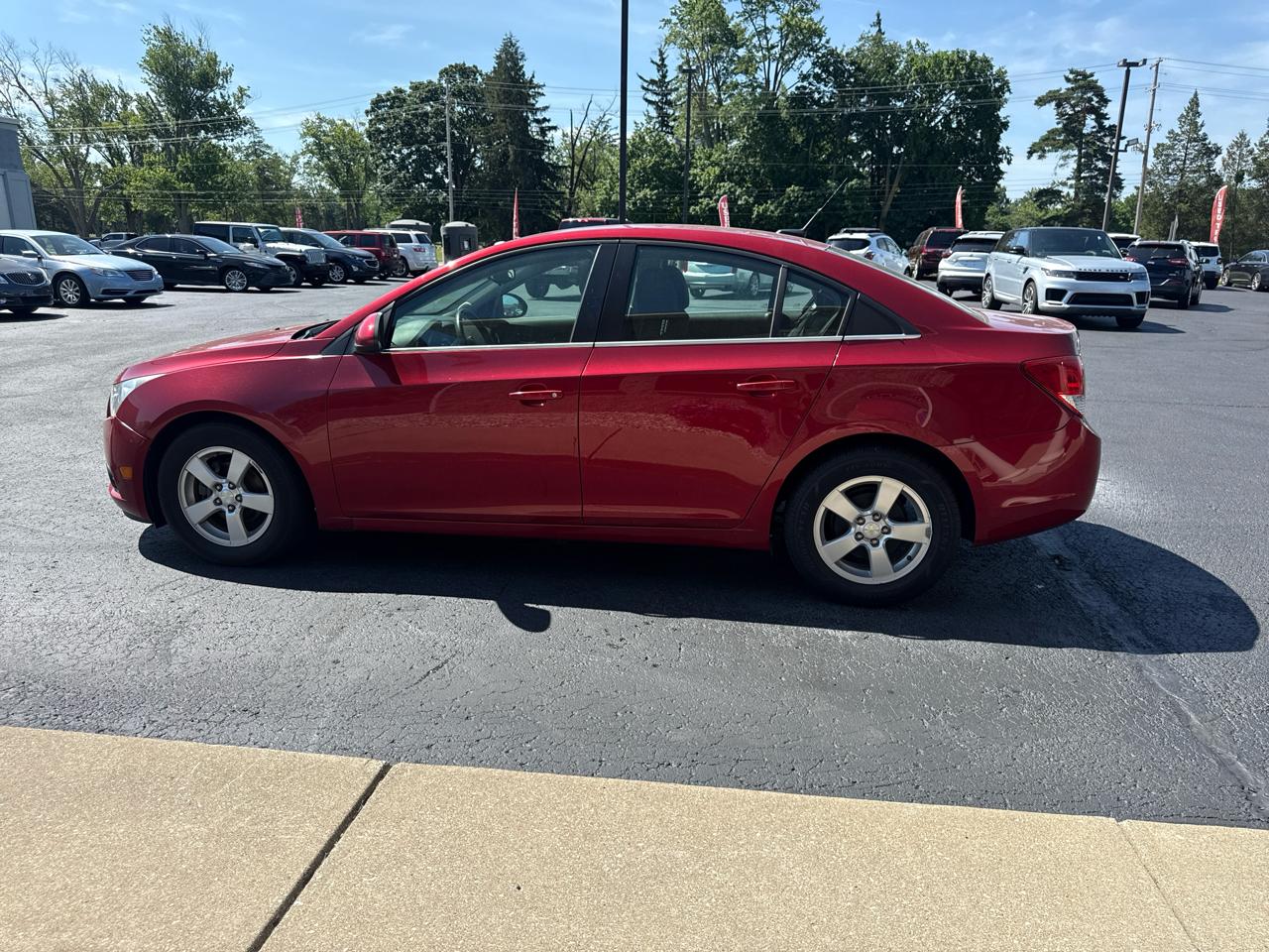 Chevrolet Cruze 4dr Sdn LT w/1LT 2012