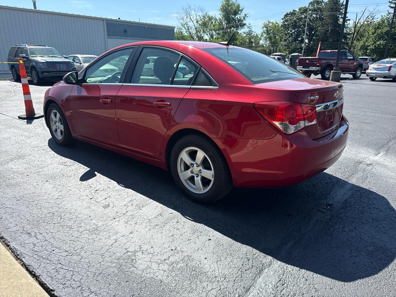 Chevrolet Cruze 4dr Sdn LT w/1LT 2012