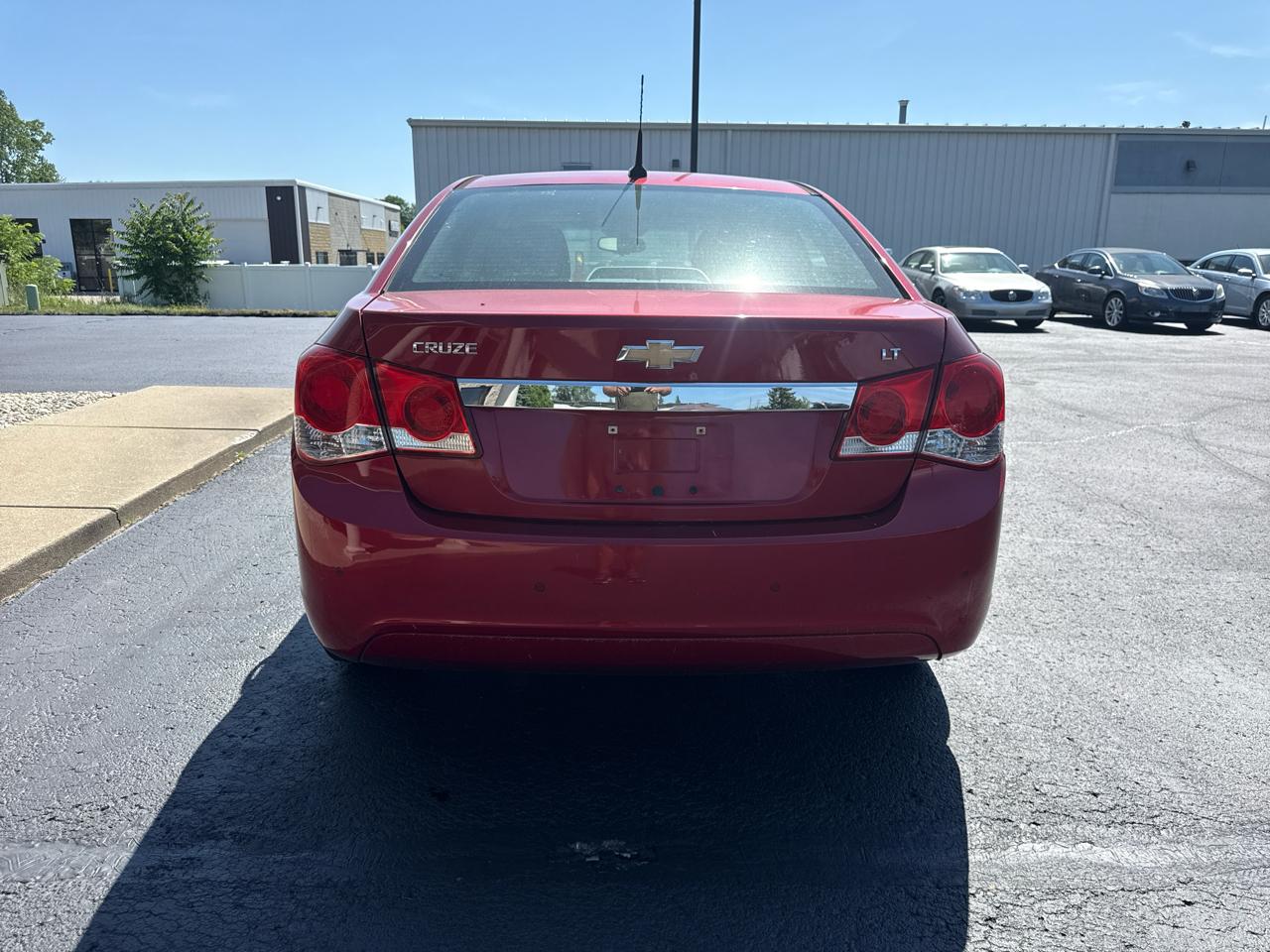 Chevrolet Cruze 4dr Sdn LT w/1LT 2012