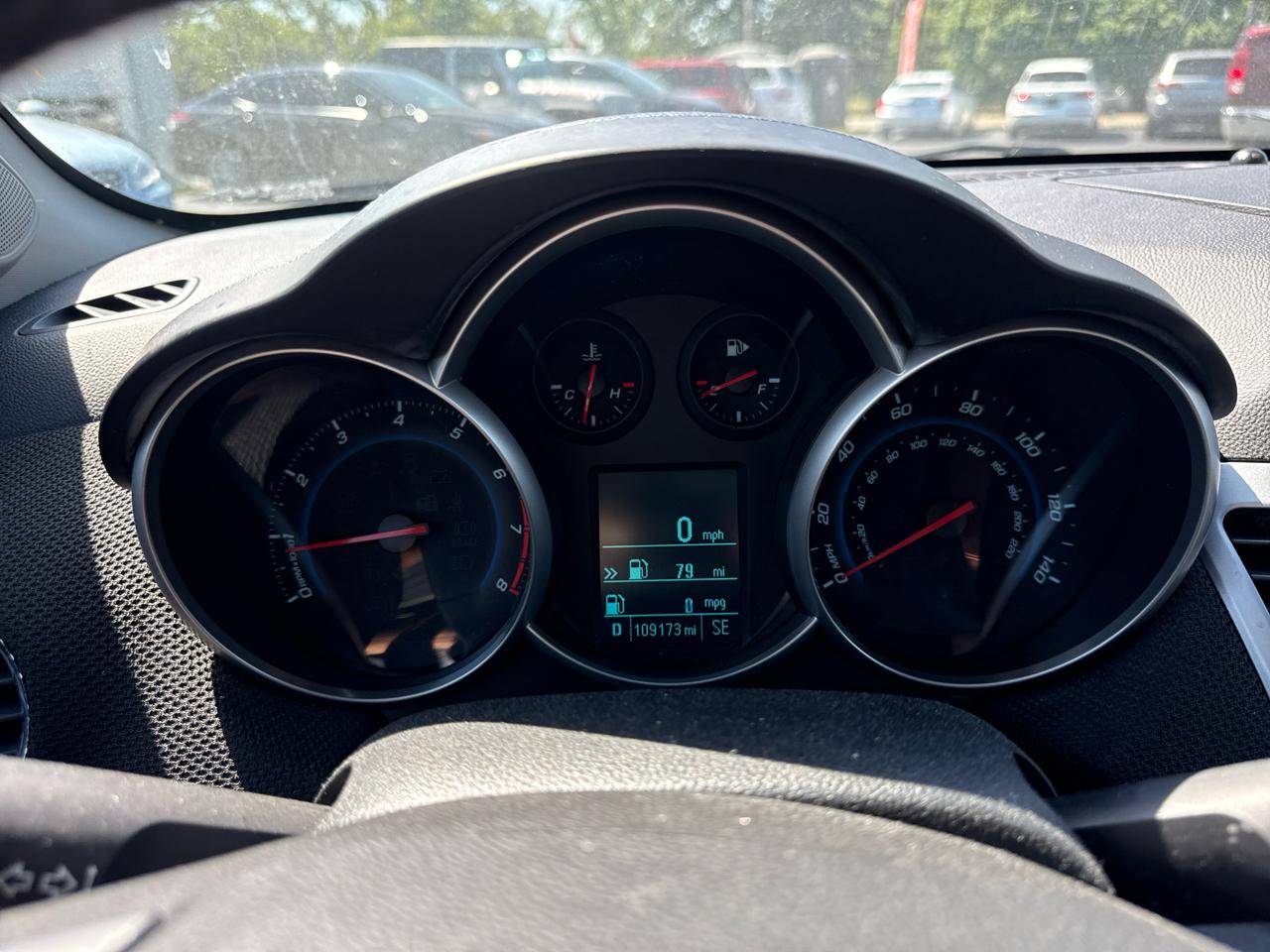 Chevrolet Cruze 4dr Sdn LT w/1LT 2012