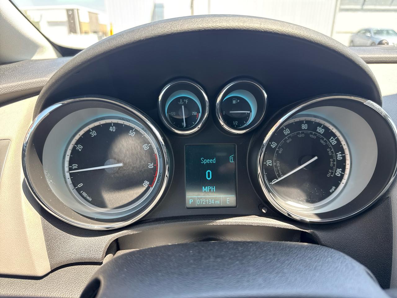 Buick Verano 4dr Sdn Convenience Group 2013