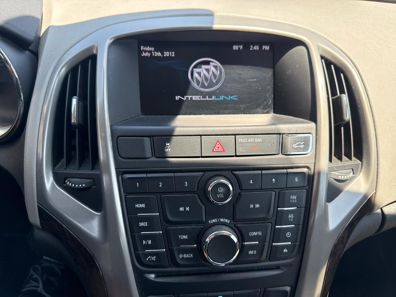 Buick Verano 4dr Sdn Convenience Group 2013