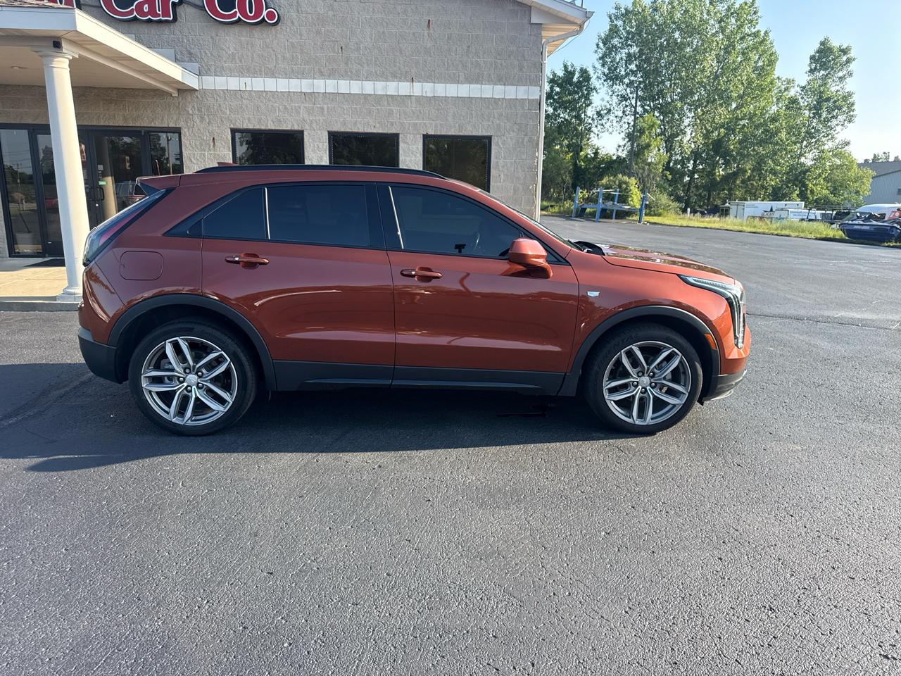 Cadillac XT4 AWD 4dr Sport 2019