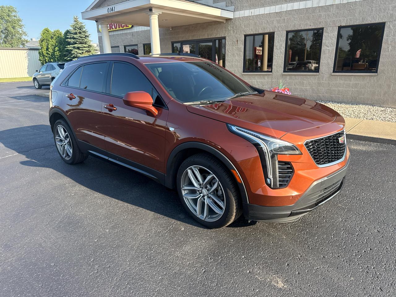 Cadillac XT4 AWD 4dr Sport 2019