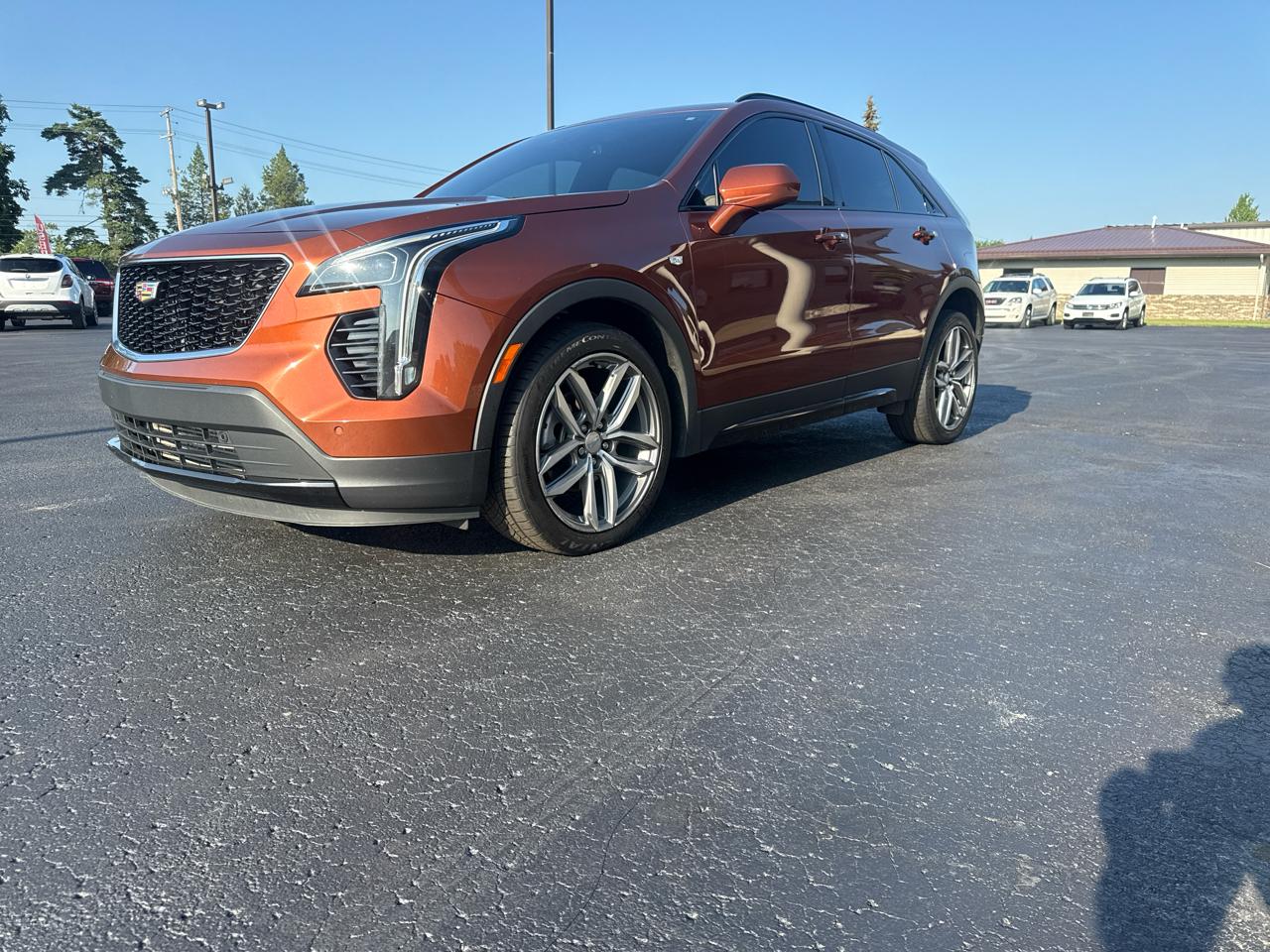 Cadillac XT4 AWD 4dr Sport 2019