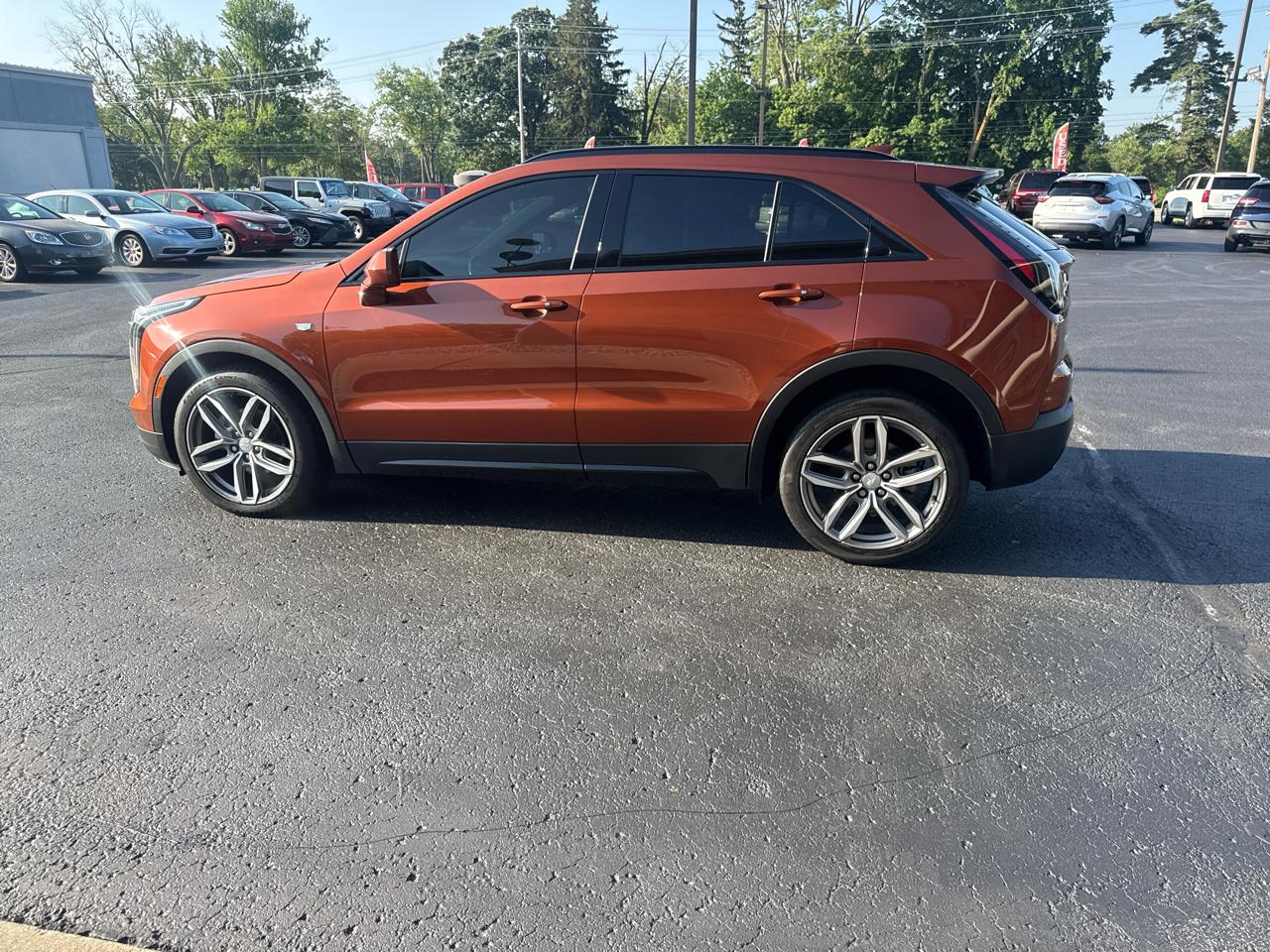 Cadillac XT4 AWD 4dr Sport 2019