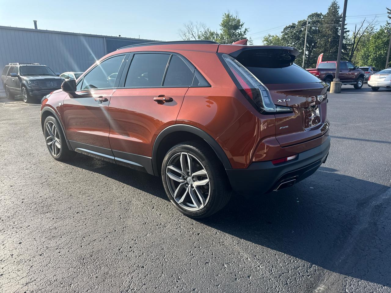 Cadillac XT4 AWD 4dr Sport 2019