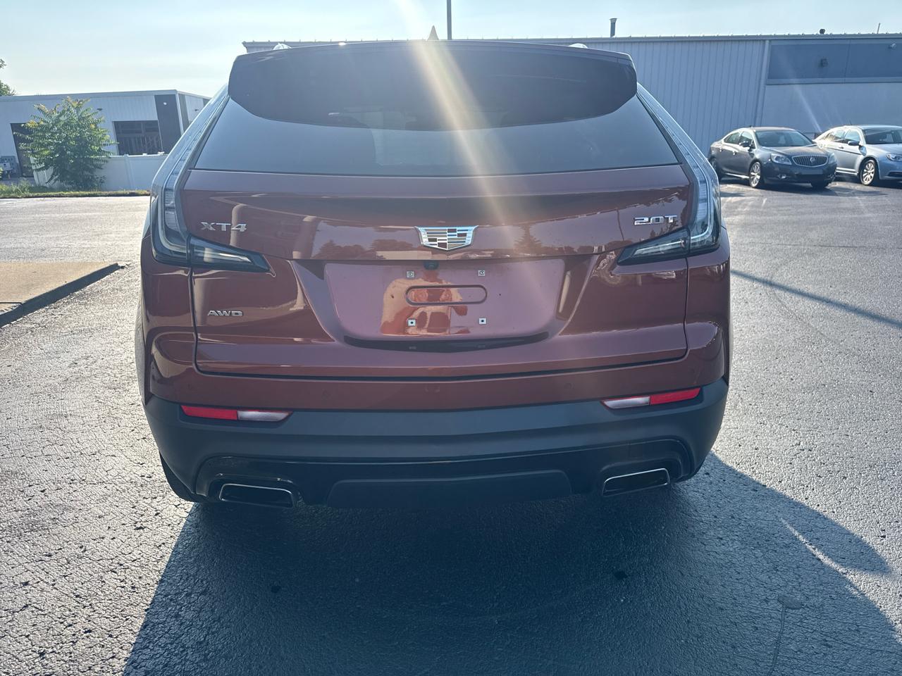 Cadillac XT4 AWD 4dr Sport 2019