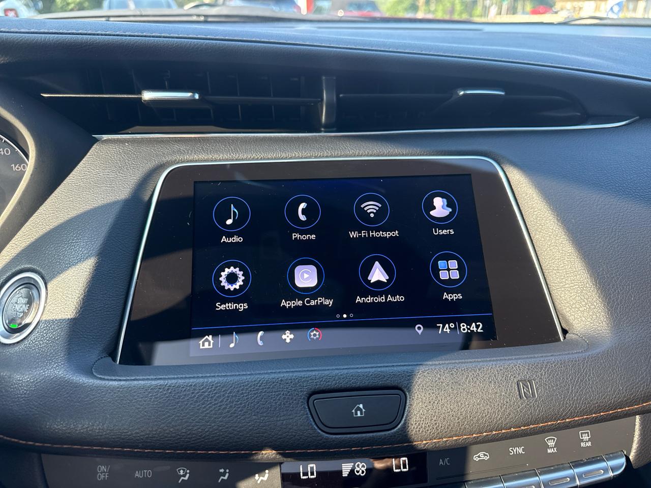 Cadillac XT4 AWD 4dr Sport 2019